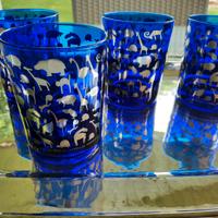 bicchieri Egizia  Design by M.Susani e Sottsass