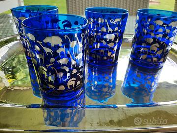 bicchieri Egizia  Design by M.Susani e Sottsass