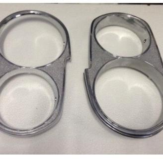 2 cerchi faro lancia fulvia berlina ii° serie