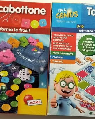 Giochi di società per bambini di 5-6 anni