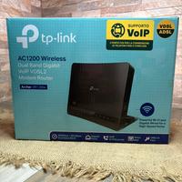 Modem Router TP Link (Trattabile)