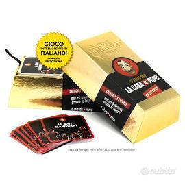 La casa di carta - Nuovo! - Gioco a quiz