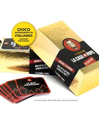 La casa di carta - Nuovo! - Gioco a quiz