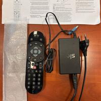 Telecomando + alimentatore Sky Q black