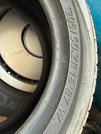 4 gomme nuove alfa 75