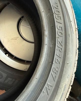 4 gomme nuove alfa 75