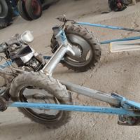 Motofalciatrice BCS 15 CV a benziana