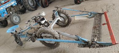 Motofalciatrice BCS 15 CV a benziana