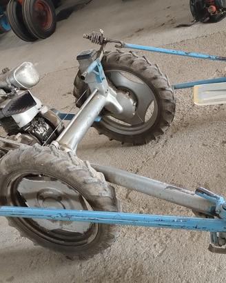 Motofalciatrice BCS 15 CV a benziana