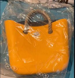 O bag colore giallo acceso