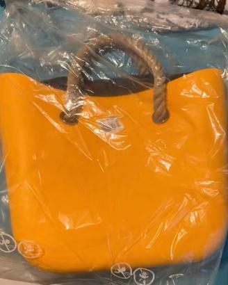 O bag colore giallo acceso