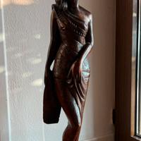 Scultura antiquariato balinese