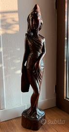 Scultura antiquariato balinese