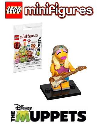 LEGO Minifigure 71033 - Muppets Janice NUOVO MAI G