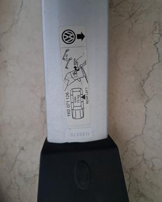 Portatutto/ porta sci e bici Volkswagen Golf  5