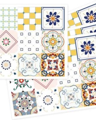 Tovagliette 5.000pz stapa maiolica 30x40