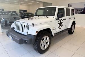Jeep Wrangler 2.8 CRD Sahara Auto GANCIO TRAINO