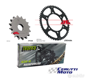 Kit CCP Kawasaki Z 125 / Ninja 125 19-24