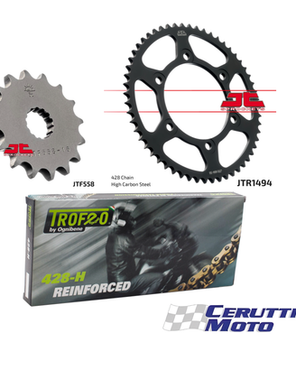 Kit CCP Kawasaki Z 125 / Ninja 125 19-24