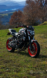 Yamaha mt 07 a2