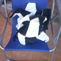 Cappello, berretti e gagliardetti della Juventus