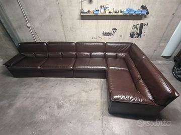Divano modulare anni 70 Seven Salotti