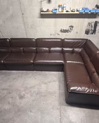 Divano modulare anni 70 Seven Salotti