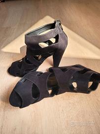 Stradivarius Nuove scarpe sandalo tacco Vintage
