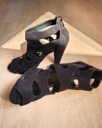 Stradivarius Nuove scarpe sandalo tacco Vintage