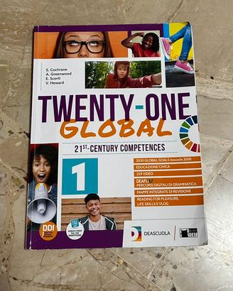Libro Twenty-One Global per Prima Media
