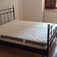 Letto in ferro battuto 