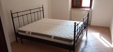 Letto in ferro battuto 