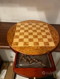 Scacchiera legno magnetica DalNegro