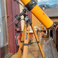 telescopio astronomico