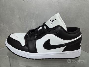 scarpe nike air jordan 1 Black/White Panda