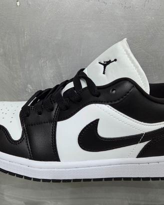 scarpe nike air jordan 1 Black/White Panda