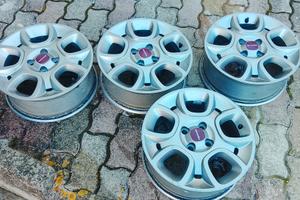 cerchi 15 originali fiat panda 