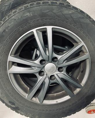 Gomme 4 stagioni Suv con cerchi in lega MAK
