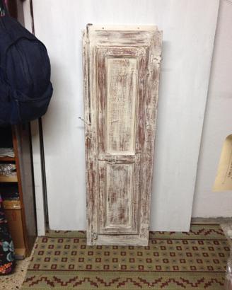 Portabottiglie Vintage finestra