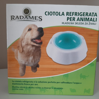 Ciotola Refrigerata Animali