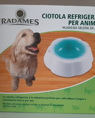 Ciotola Refrigerata Animali