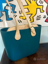 Borsa obag grande color petrolio