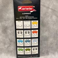 ARIETE MudmaxPuravida lenti Lexan anti fog/graffio