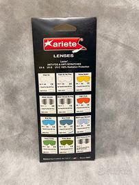 ARIETE MudmaxPuravida lenti Lexan anti fog/graffio