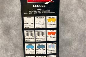 ARIETE MudmaxPuravida lenti Lexan anti fog/graffio