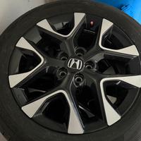 Cerchi in lega honda ZRV 18”