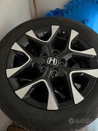 Cerchi in lega honda ZRV 18”