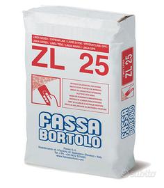 ZL 25 Intonaco 2 sacchi (50kg)- EDILIZIA
