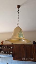 lampadario per cucina in murano
