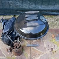 barbecue a carbonella 